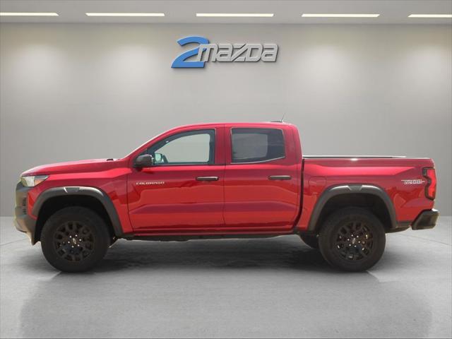 used 2023 Chevrolet Colorado car, priced at $36,992