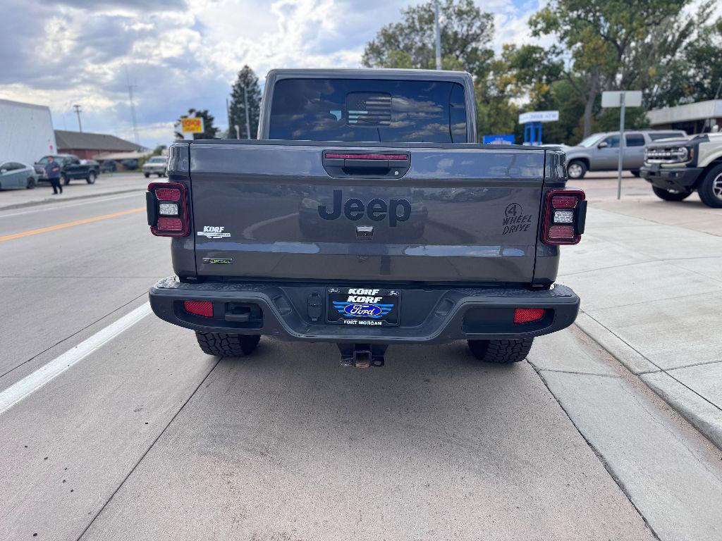 used 2023 Jeep Gladiator car, priced at $40,362