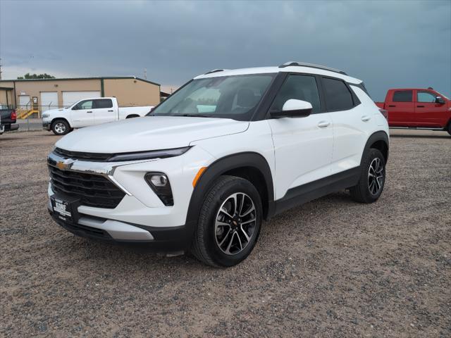 used 2025 Chevrolet TrailBlazer car, priced at $27,149