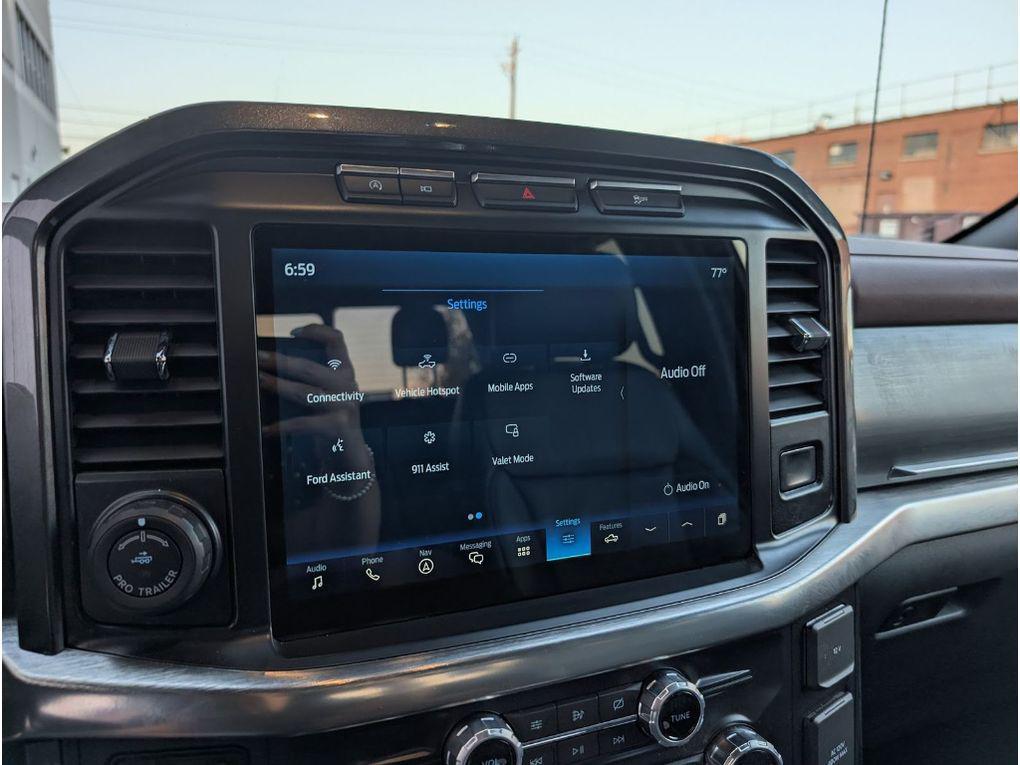 used 2021 Ford F-150 car, priced at $40,500