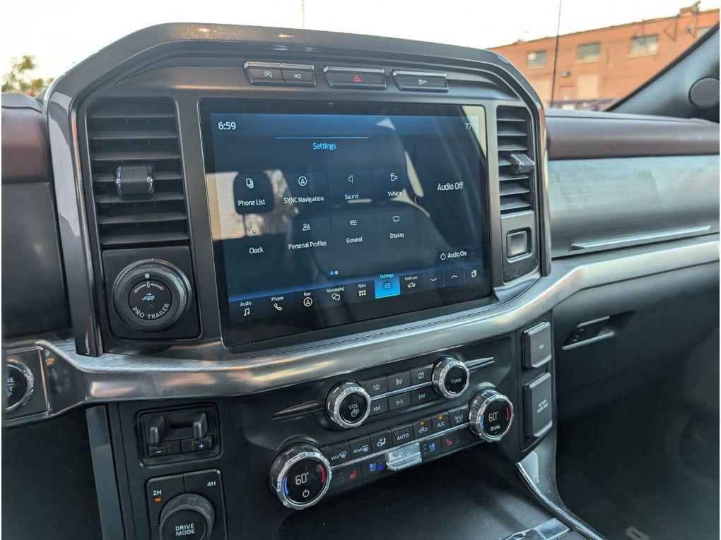 used 2021 Ford F-150 car, priced at $40,500