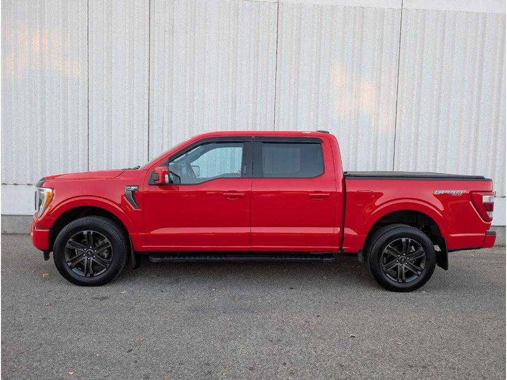 used 2021 Ford F-150 car, priced at $40,500