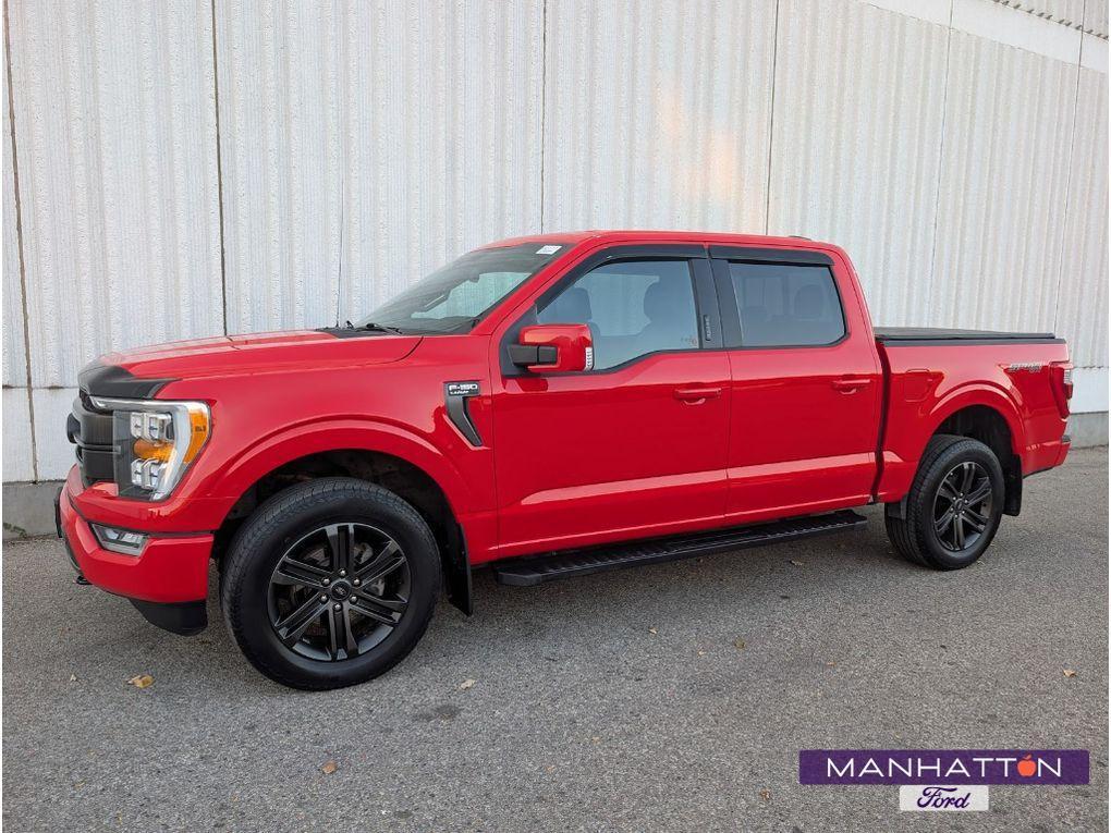 used 2021 Ford F-150 car, priced at $40,500