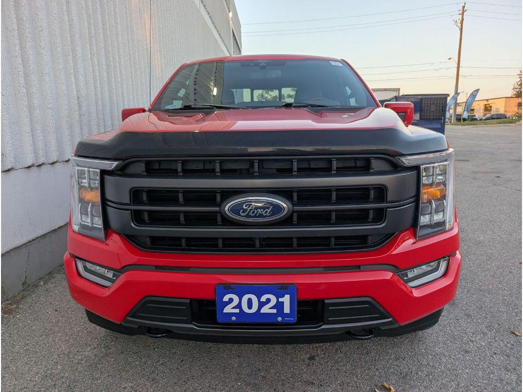 used 2021 Ford F-150 car, priced at $40,500