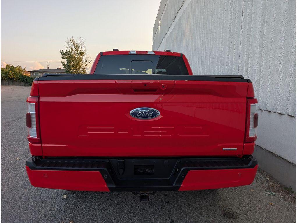used 2021 Ford F-150 car, priced at $40,500
