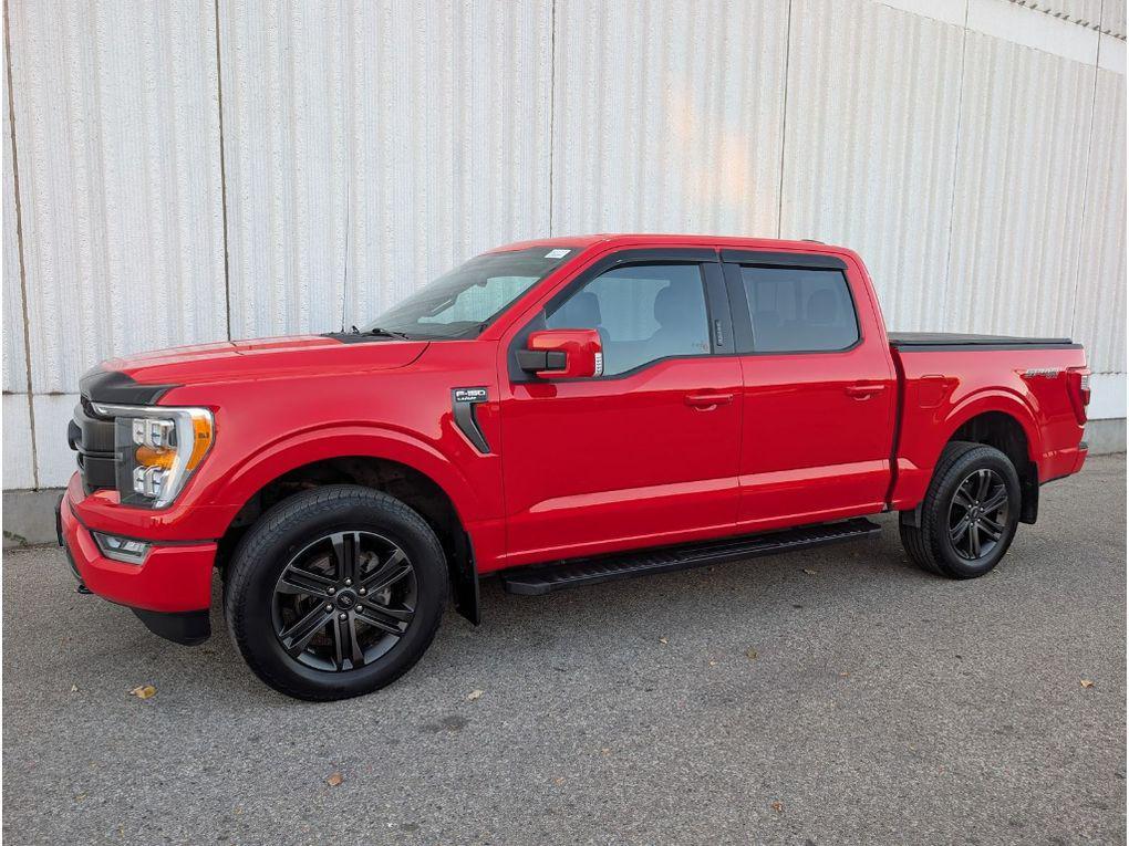 used 2021 Ford F-150 car, priced at $40,500