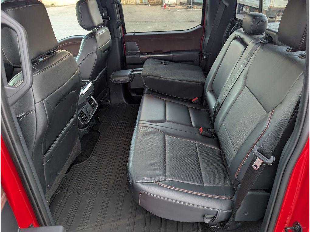 used 2021 Ford F-150 car, priced at $40,500