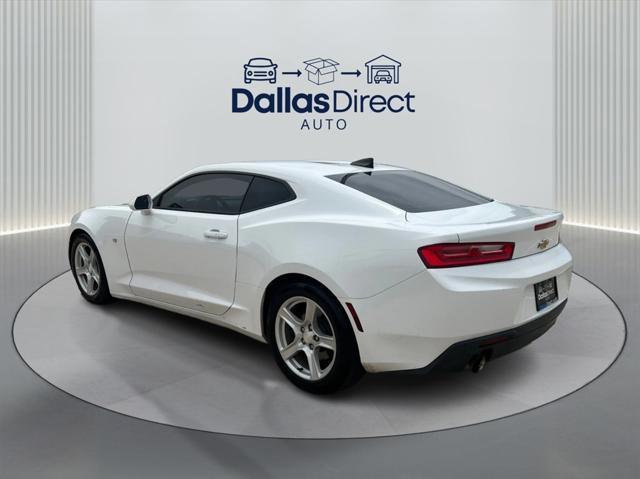 used 2018 Chevrolet Camaro car, priced at $16,888