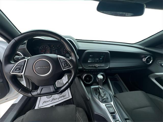 used 2018 Chevrolet Camaro car, priced at $16,888