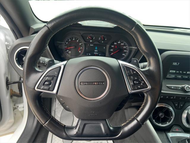 used 2018 Chevrolet Camaro car, priced at $16,888