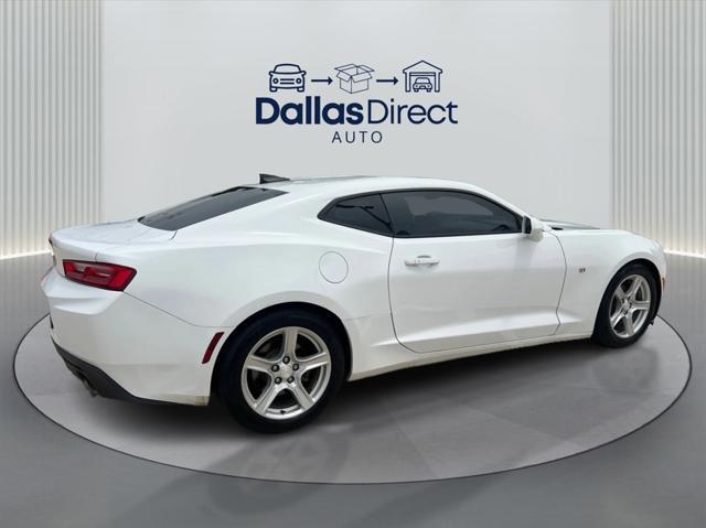 used 2018 Chevrolet Camaro car, priced at $16,888