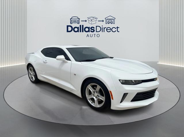 used 2018 Chevrolet Camaro car, priced at $16,888