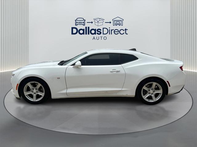 used 2018 Chevrolet Camaro car, priced at $16,888