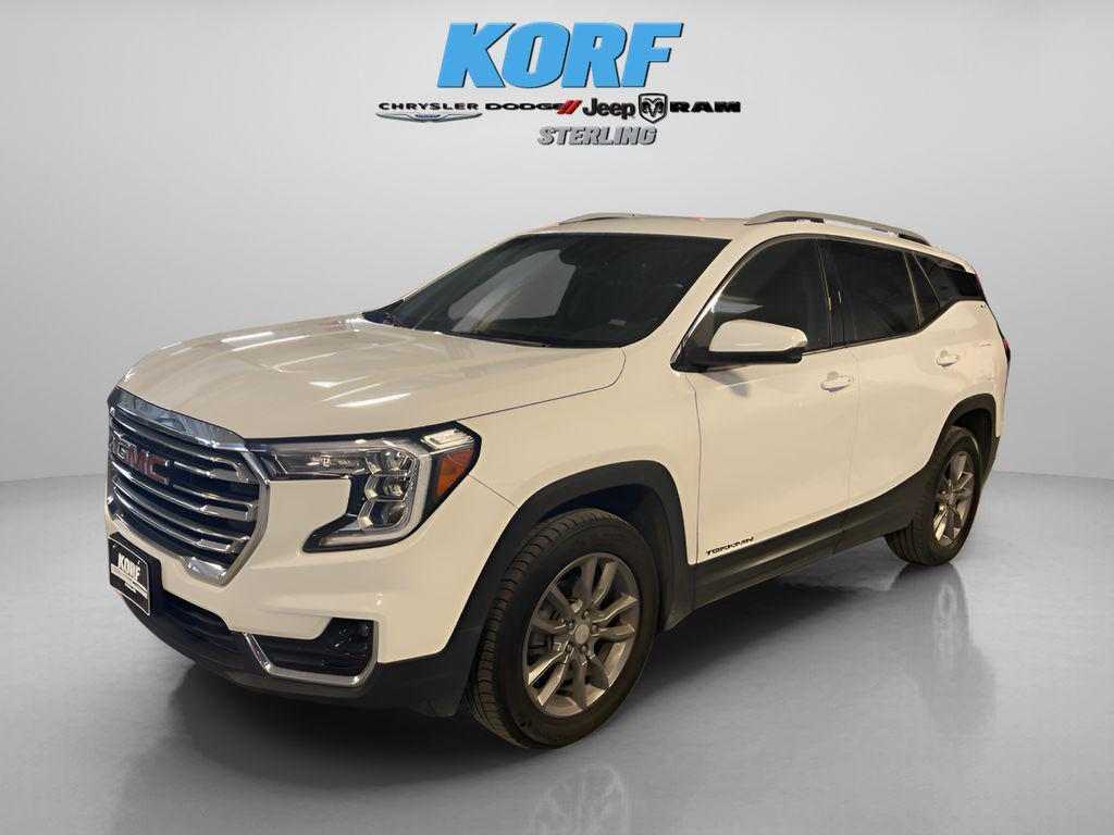 used 2023 GMC Terrain car, priced at $23,800
