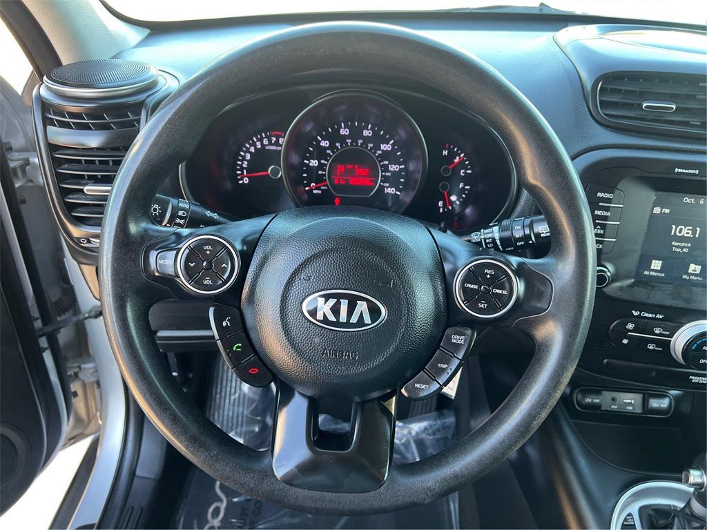 used 2019 Kia Soul car, priced at $10,241