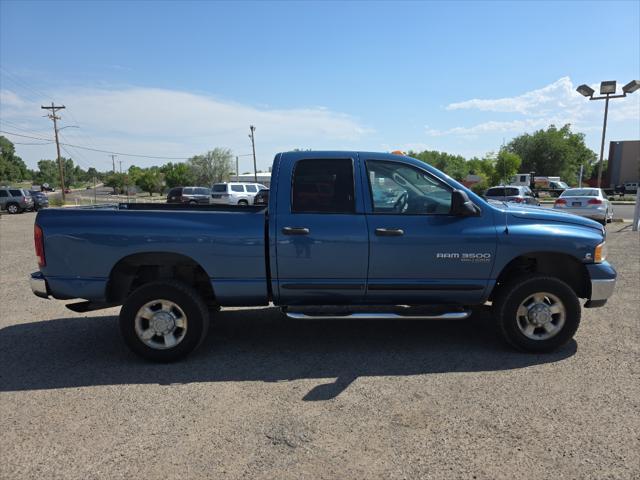 used 2005 Dodge Ram 3500 car, priced at $26,978