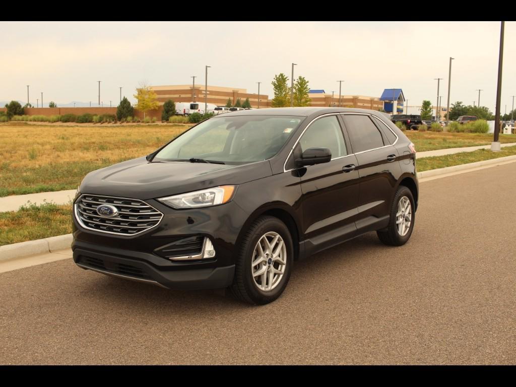 used 2021 Ford Edge car, priced at $18,276