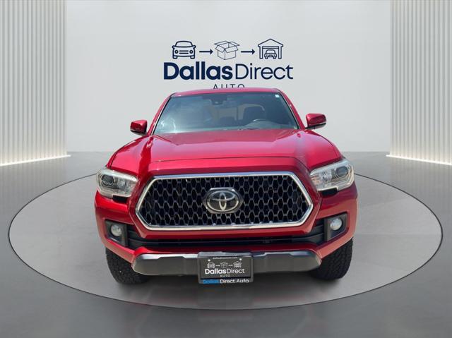 used 2018 Toyota Tacoma car, priced at $31,724