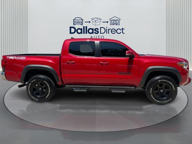 used 2018 Toyota Tacoma car, priced at $31,724