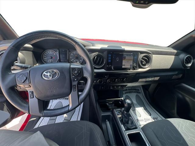 used 2018 Toyota Tacoma car, priced at $31,724