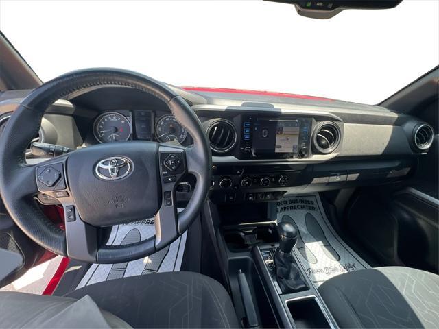 used 2018 Toyota Tacoma car, priced at $31,724