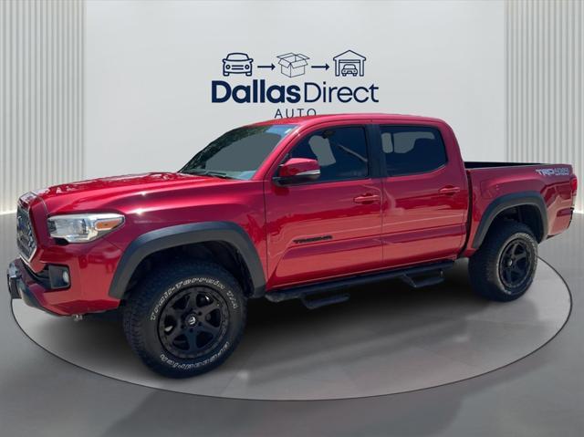 used 2018 Toyota Tacoma car, priced at $31,724