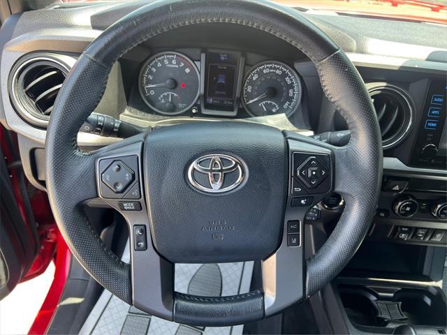 used 2018 Toyota Tacoma car, priced at $31,724
