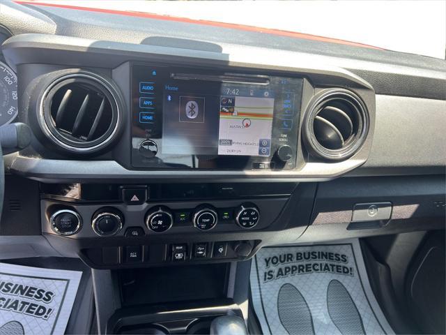 used 2018 Toyota Tacoma car, priced at $31,724