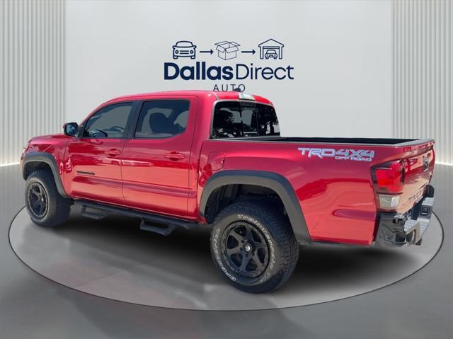 used 2018 Toyota Tacoma car, priced at $31,724