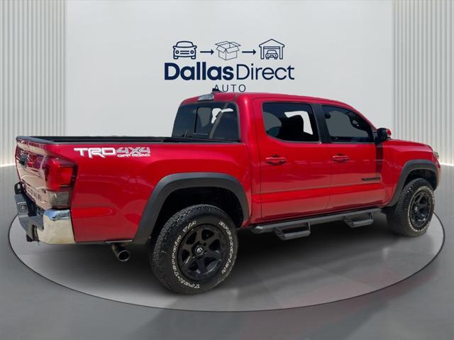 used 2018 Toyota Tacoma car, priced at $31,724