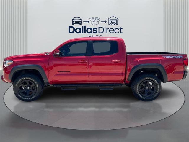 used 2018 Toyota Tacoma car, priced at $31,724