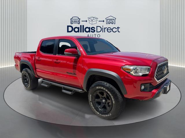 used 2018 Toyota Tacoma car, priced at $31,724