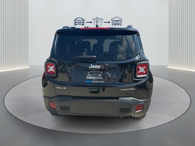 used 2019 Jeep Renegade car, priced at $14,456