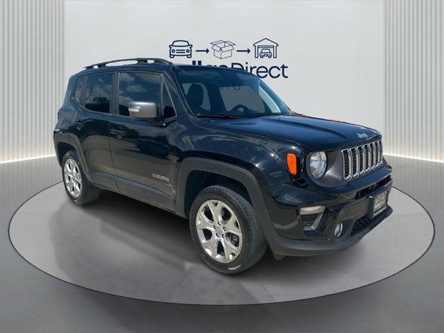 used 2019 Jeep Renegade car, priced at $14,456