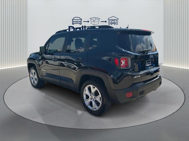 used 2019 Jeep Renegade car, priced at $14,456