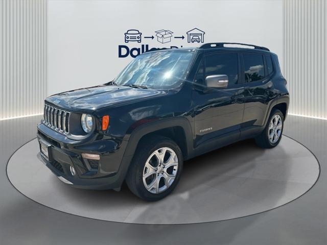 used 2019 Jeep Renegade car, priced at $14,456