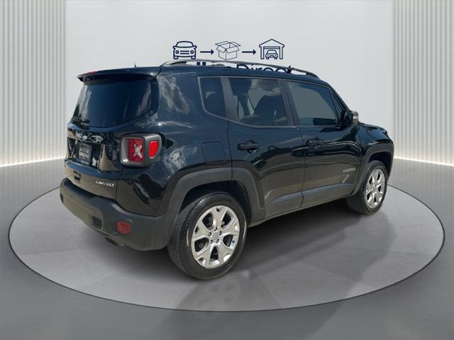 used 2019 Jeep Renegade car, priced at $14,456