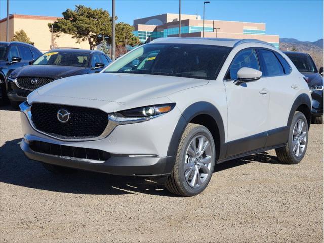 new 2025 Mazda CX-30 car, priced at $33,214