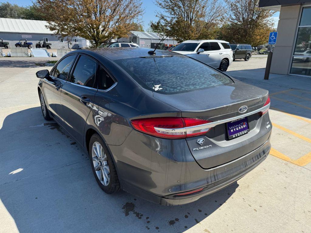 used 2017 Ford Fusion car, priced at $8,450