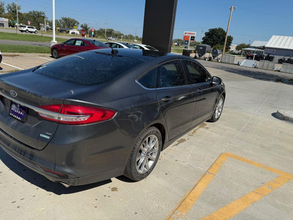 used 2017 Ford Fusion car, priced at $8,450