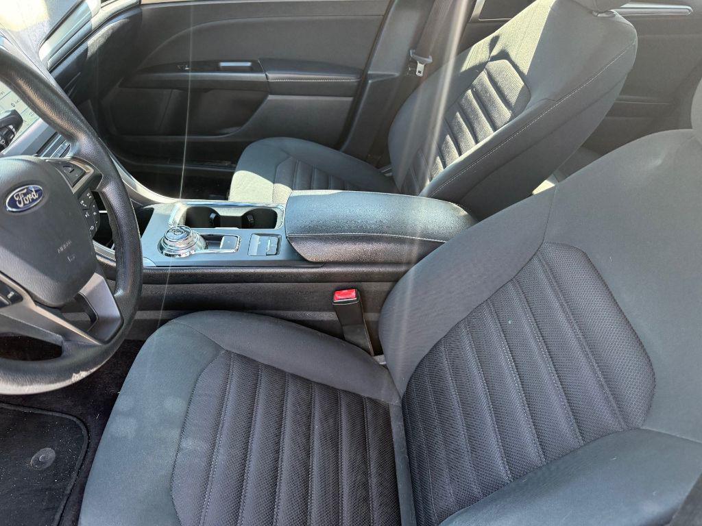 used 2017 Ford Fusion car, priced at $8,450