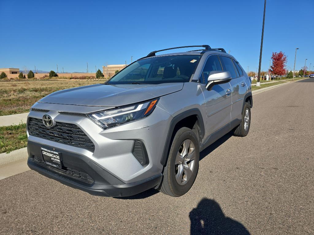 used 2022 Toyota RAV4 car, priced at $29,272