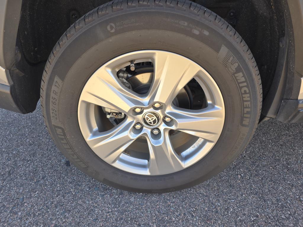 used 2022 Toyota RAV4 car, priced at $29,272