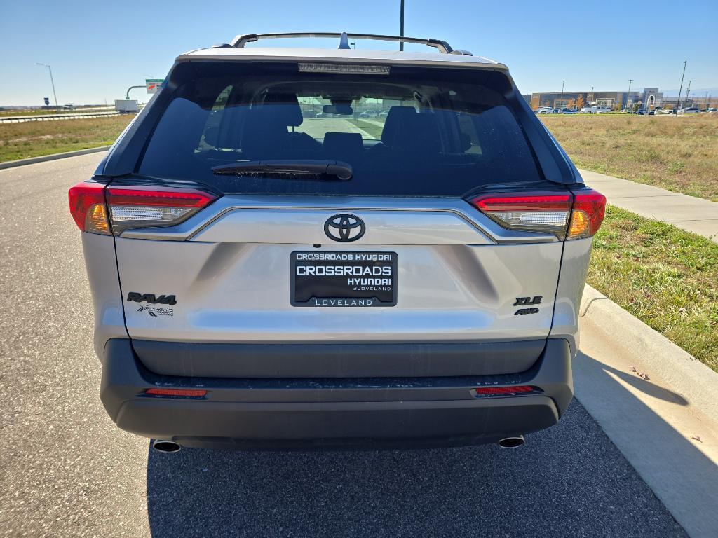 used 2022 Toyota RAV4 car, priced at $29,272