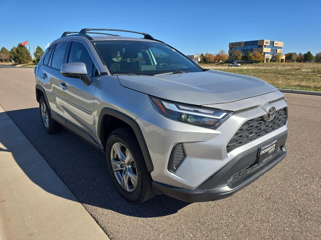 used 2022 Toyota RAV4 car, priced at $29,272