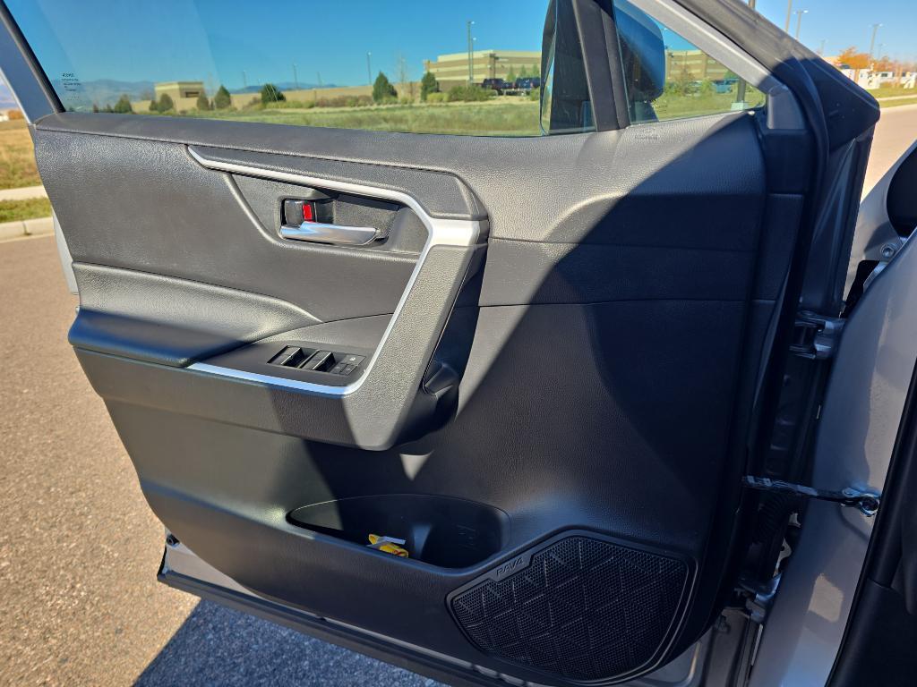 used 2022 Toyota RAV4 car, priced at $29,272