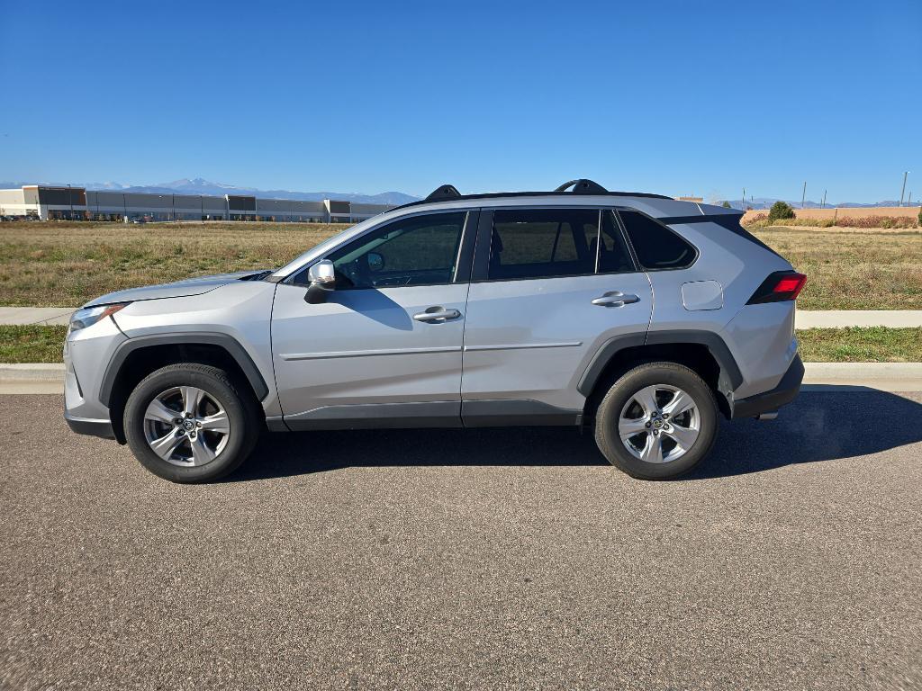 used 2022 Toyota RAV4 car, priced at $29,272
