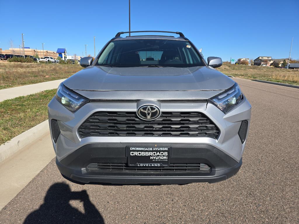 used 2022 Toyota RAV4 car, priced at $29,272