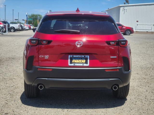 new 2025 Mazda CX-50 Hybrid car, priced at $35,383