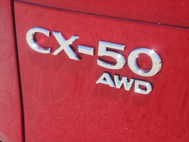 new 2025 Mazda CX-50 Hybrid car, priced at $35,383